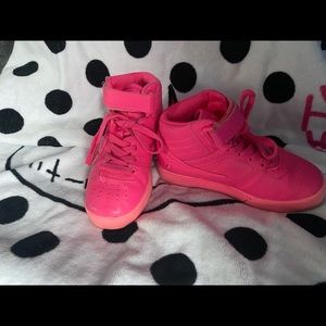 Girls Fila Sneakers